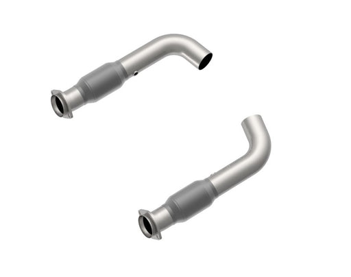 Kooks 2015-2017 Mustang GT 3in High Flow Cat Conn. Pipes (1151H420) Kooks Headers Connecting Pipes