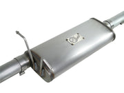 aFe MACHForce XP Exhaust Cat-Back 3in SS-409 w/ Black Tip 97-03 Ford F-150 V8 4.6/5.4L aFe Catback