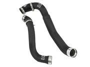 aFe Bladerunner 3.5in-3in Intercooler Cold Side Tube Black - 18-19 Ford F-150 V6-3.0L (td) aFe Intercoolers