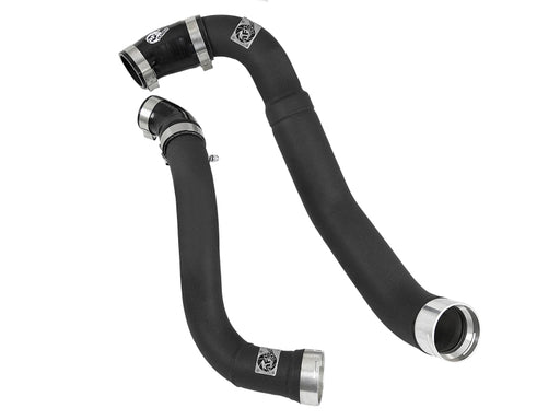 aFe Bladerunner 3.5in-3in Intercooler Cold Side Tube Black - 18-19 Ford F-150 V6-3.0L (td) aFe Intercoolers