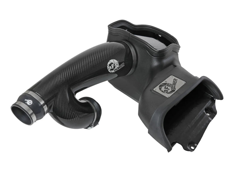 aFe 21-24 Ford F150 Raptor Track Series Carbon Fiber Cold Air Intake System w/ Pro DRY S Filter aFe Cold Air Intakes