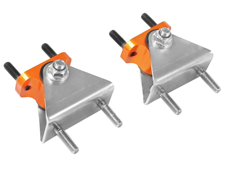 aFe Control PFADT Series Transmission Mount Set; Chevrolet Corvette (C6) 05-13 Orange aFe Engine Mounts