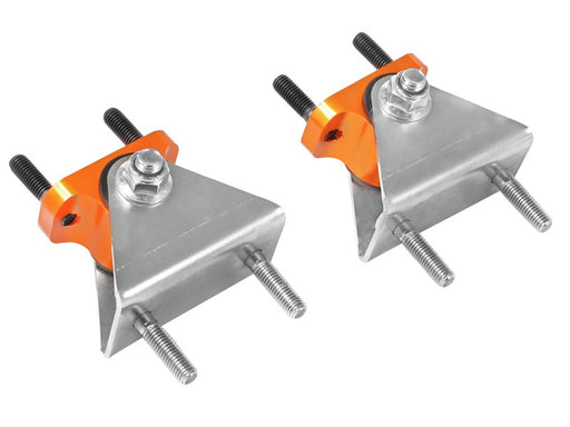 aFe Control PFADT Series Transmission Mount Set; Chevrolet Corvette (C6) 05-13 Orange aFe Engine Mounts