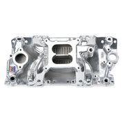 Edelbrock Polished S/B Chevy RPM Air-Gap Manifold Edelbrock Intake Manifolds