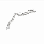 Magnaflow 15-21 Ford F-150 Street Series Cat-Back Performance Exhaust System- SS Polished Rear Exit Magnaflow Catback