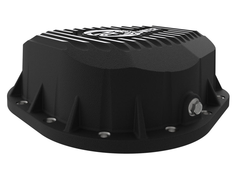 aFe Power Front/Rear Diff Cover Kit w/ Oil 99-16 Ford F-250/F-350 V8 (Dana 60/Super 60 & Sterling) aFe Diff Covers