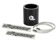 aFe Magnum FORCE Intake Coupling Kit (1-1/2 IN ID x 2 IN L) Straight Coupler - Black aFe Air Intake Components