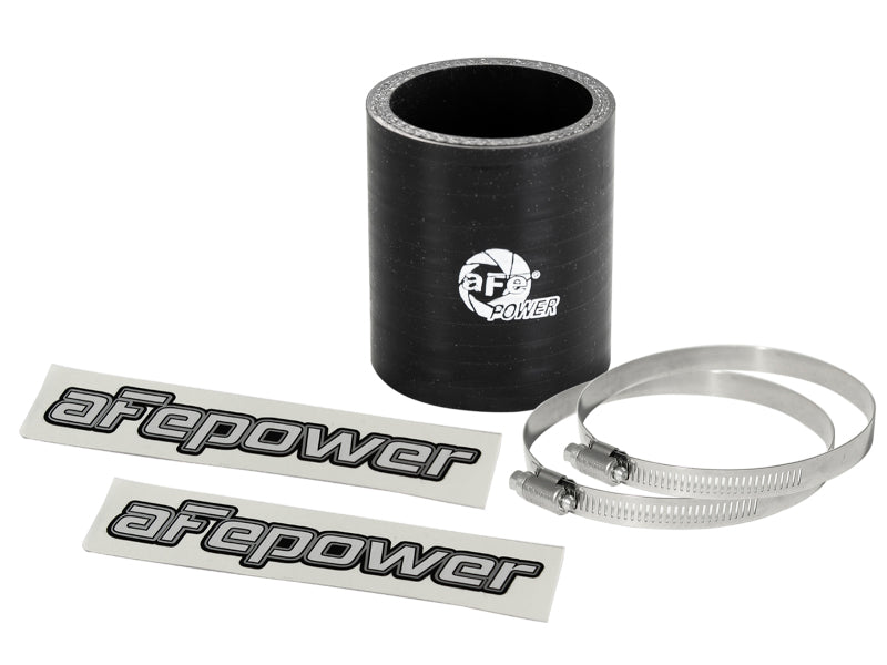 aFe Magnum FORCE Intake Coupling Kit (1-1/2 IN ID x 2 IN L) Straight Coupler - Black aFe Air Intake Components