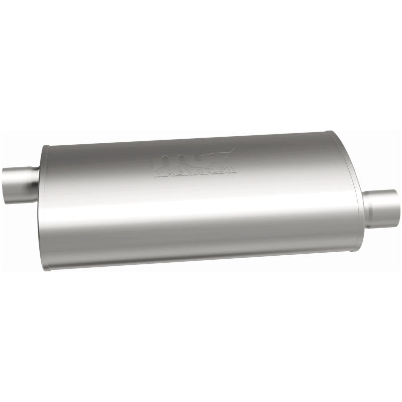 MagnaFlow Muffler Mag SS 11X3.5X7 2/2.25 O/O Magnaflow Muffler