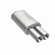 MagnaFlow Muffler W/Tip Mag SS 14X5X8 2.25/3 Magnaflow Muffler