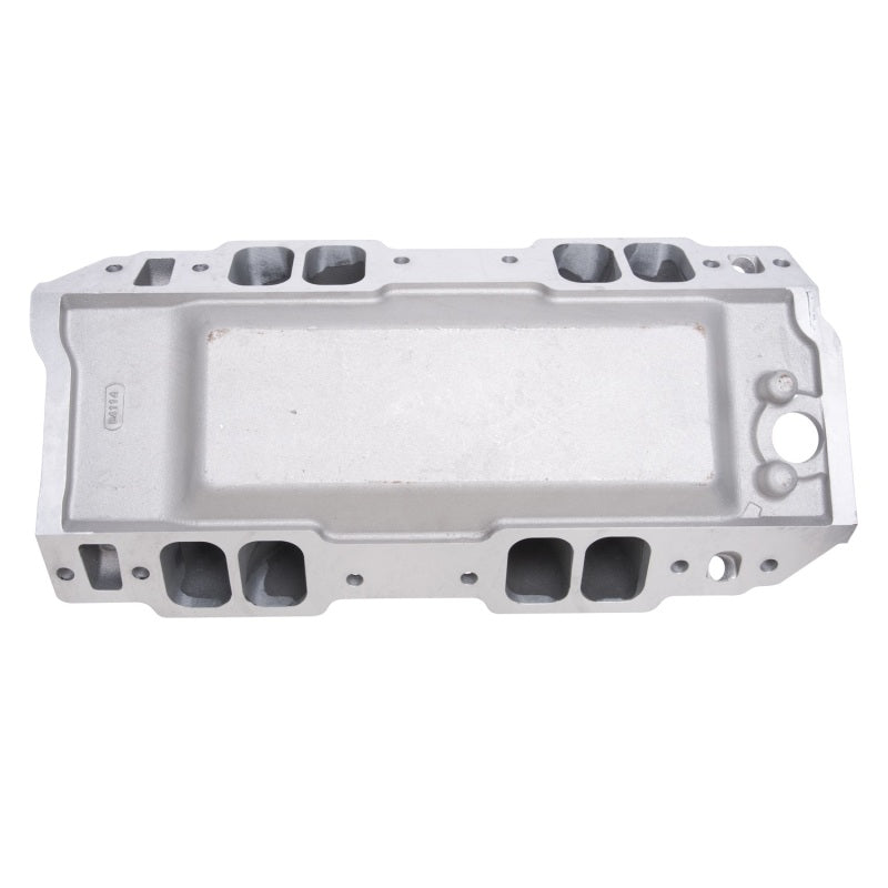 Edelbrock Manifold BB Chevy Tall Deck Super Victor II (632) CNC Port-Matched for 60409 CNC Heads Edelbrock Intake Manifolds