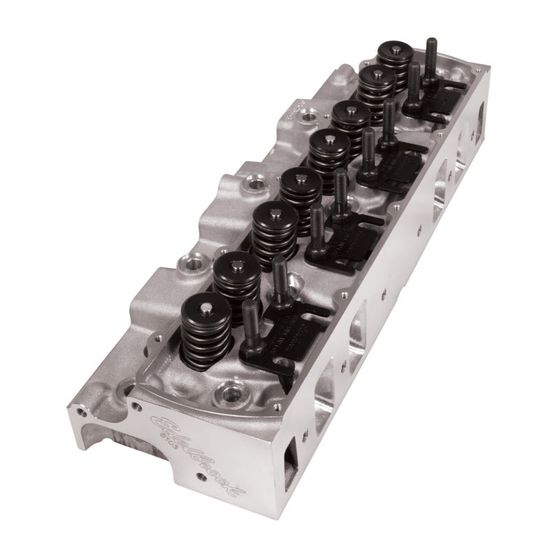 Edelbrock SB Oldsmobile Performer RPM Cylinder Heads for Hydraulic Roller Cam Edelbrock Heads