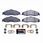 Power Stop 98-02 Chevrolet Camaro Front Track Day Brake Pads PowerStop Brake Pads - Racing