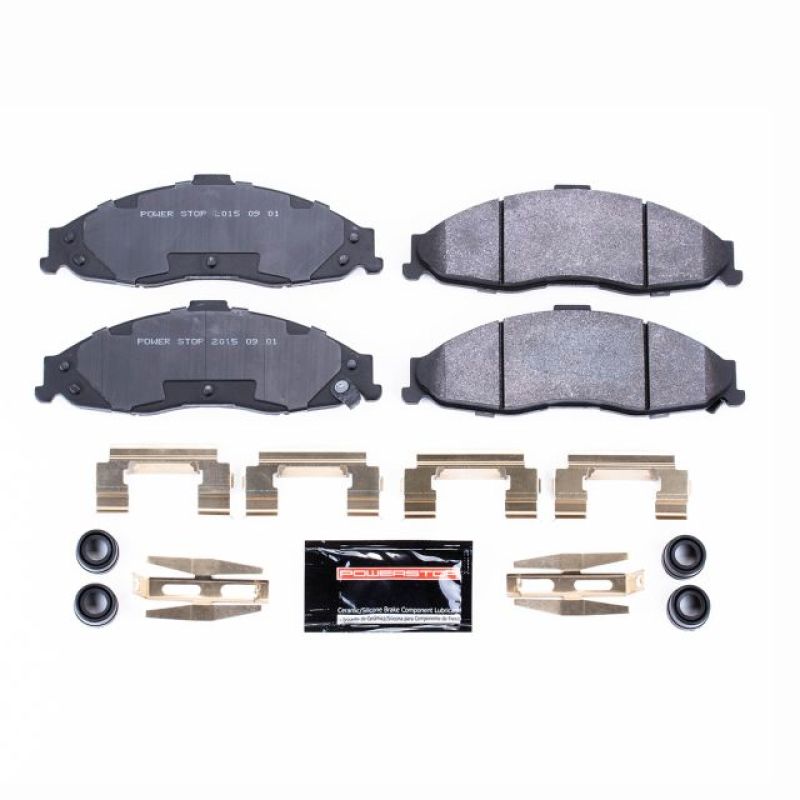 Power Stop 98-02 Chevrolet Camaro Front Track Day Brake Pads PowerStop Brake Pads - Racing