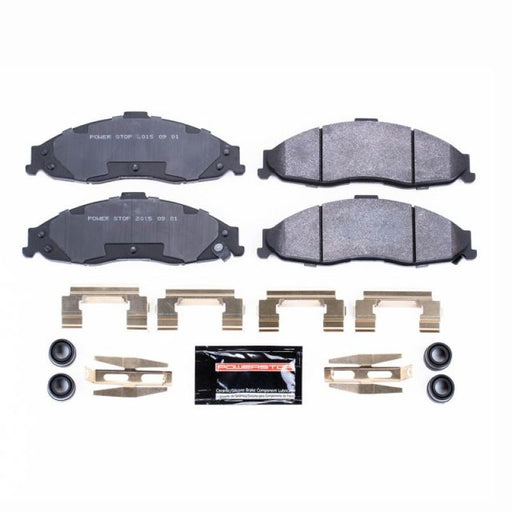 Power Stop 98-02 Chevrolet Camaro Front Track Day Brake Pads PowerStop Brake Pads - Racing