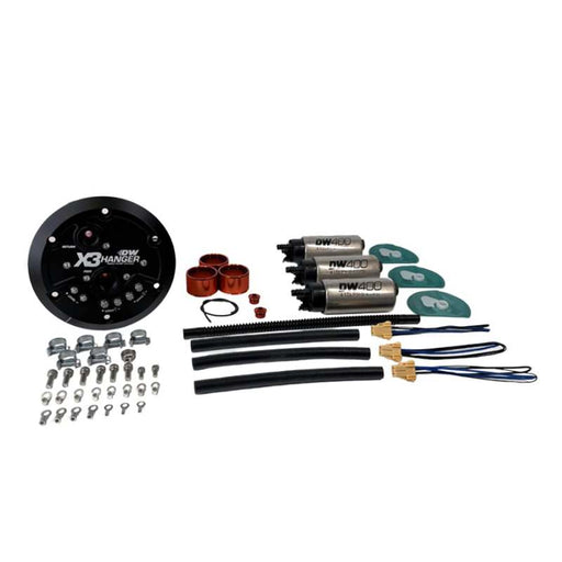 DeatschWerks X3 Series Fuel Pump Hanger w/ DW400 Fuel Pumps for 1999-04 Ford F-150 Lightning DeatschWerks Fuel Pump Hangers