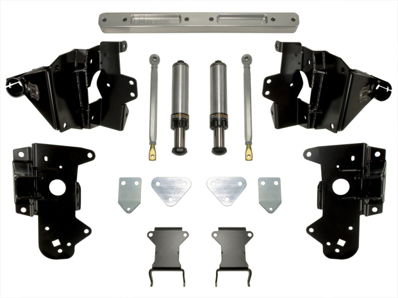 ICON 10-14 Ford Raptor Rear Hydraulic Bump Stop Kit ICON Bump Stops