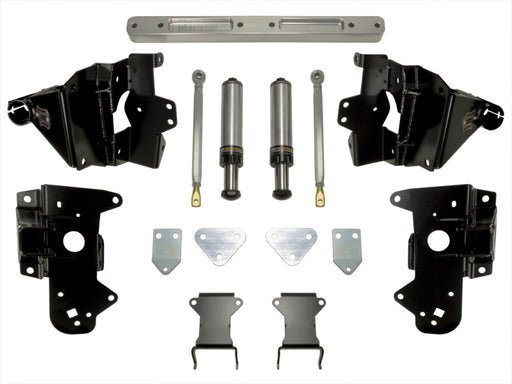 ICON 10-14 Ford Raptor Rear Hydraulic Bump Stop Kit ICON Bump Stops