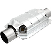MagnaFlow Universal Catalytic Converter 2.25 W/Dual O2 Boss Magnaflow Catalytic Converter Universal
