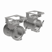 MagnaFlow 2018 Ford Mustang V8-5.0LGAS Exhaust Acc - 2.5in ID/OD - 304SS - Integrated V-Band Flanges Magnaflow Flanges