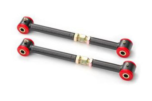 BMR 08-14 Cadillac CTS-V Rear Adjustable Toe Rod w/ Poly Bushings - Black BMR Suspension Bushing Kits
