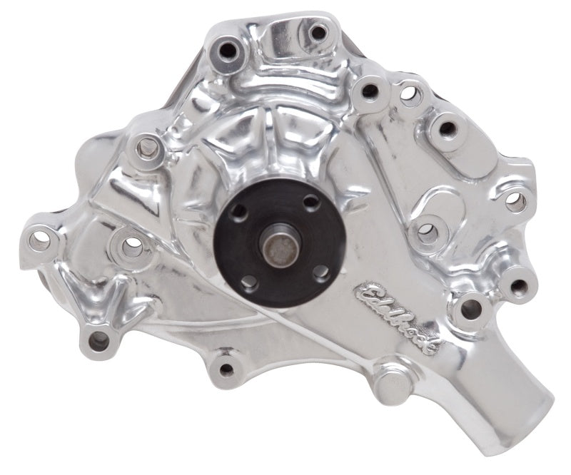 Edelbrock Water Pump High Performance Ford 1970-78 302 CI 1970-87 351W CI V8 Engine Standard Length Edelbrock Water Pumps