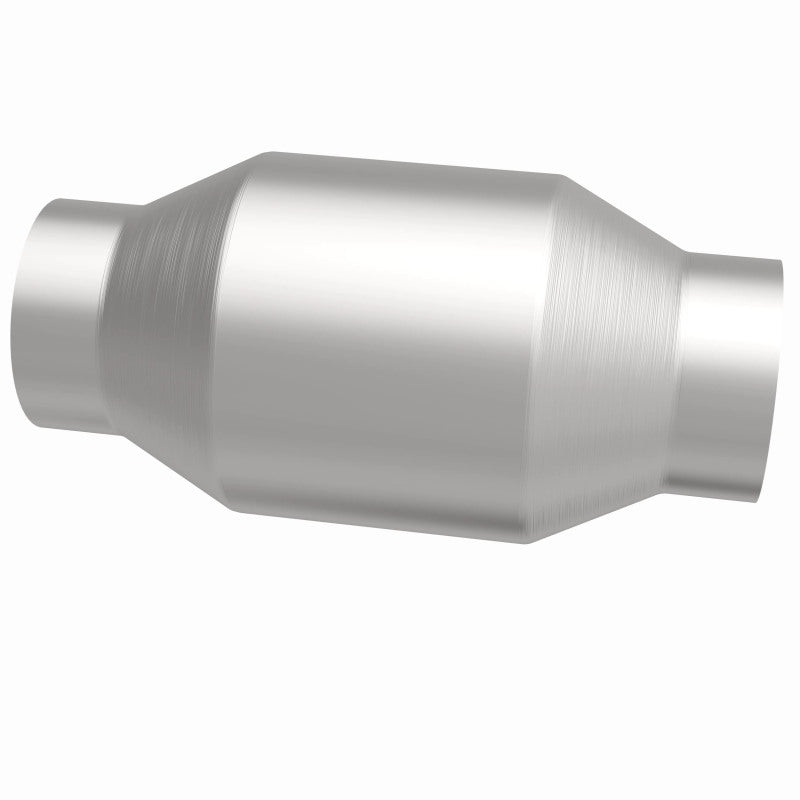 MagnaFlow Conv Univ 2.5in Inlet/Outlet Center/Center Round