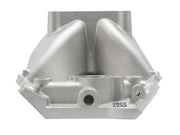 Edelbrock Manifold Chevy BB 9 8 Deck (Short) Super Victor 565 Thick Flange Rect Port Heads Edelbrock Intake Manifolds