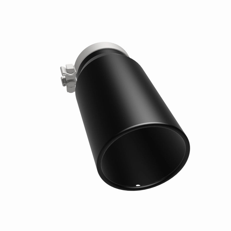 MagnaFlow Tip Stainless Black Coated Single Wall Round Single Outlet 5in Dia 4in Inlet 13in L Magnaflow Catalytic Converter Universal