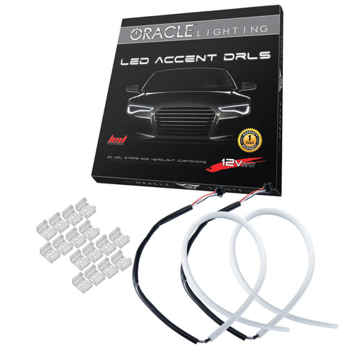 Oracle 33.5in LED Accent DRLs - White ORACLE Lighting Light Strip LED
