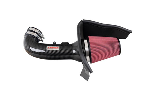 Corsa 16-24 Chevrolet Camaro SS 6.2L V8 Carbon Fiber Open Element Air Intake - Dry CORSA Performance Cold Air Intakes