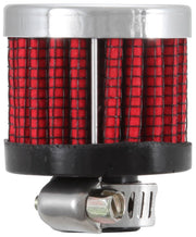 K&N .315/.431 Flange 1 3/8 inch OD 1.5 inch H Clamp On Crankcase Vent Filter K&N Engineering Air Filters - Universal Fit