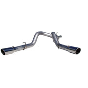 MBRP 2008-2009 Ford F250/350/450 6.4 L Filter Back Cool Duals MBRP DPF Back