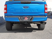 aFe Apollo GT 3in 409 SS Cat-Back Exhaust 2021 Ford F-150 V6 2.7L/3.5L (tt)/V8 5.0L w/ Black Tips aFe Catback