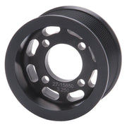 Edelbrock Pulley Supercharger Enforcer 10 Rib 3 25In Black Edelbrock Supercharger Pulleys