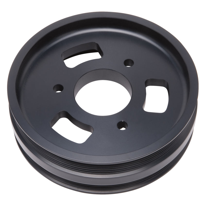 Edelbrock Pulley Crank Drive Pulley Ls Dual Quad Truck Offset Edelbrock Supercharger Pulleys