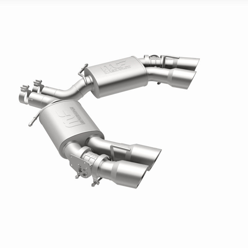 MagnaFlow 2016 Chevy Camaro 6.2L V8 Competition Axle Back w/ Quad Polished Tips