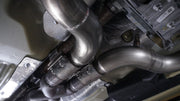 Stainless Works 2015+ Ford GT350 Headers 1-7/8in Primaries High-Flow Cats 3in Collectors Stainless Works Headers & Manifolds
