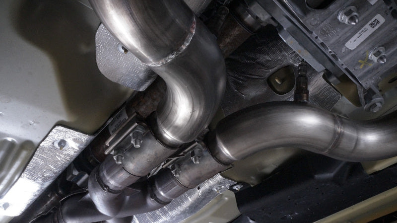 Stainless Works 2015+ Ford GT350 Headers 1-7/8in Primaries High-Flow Cats 3in Collectors Stainless Works Headers & Manifolds