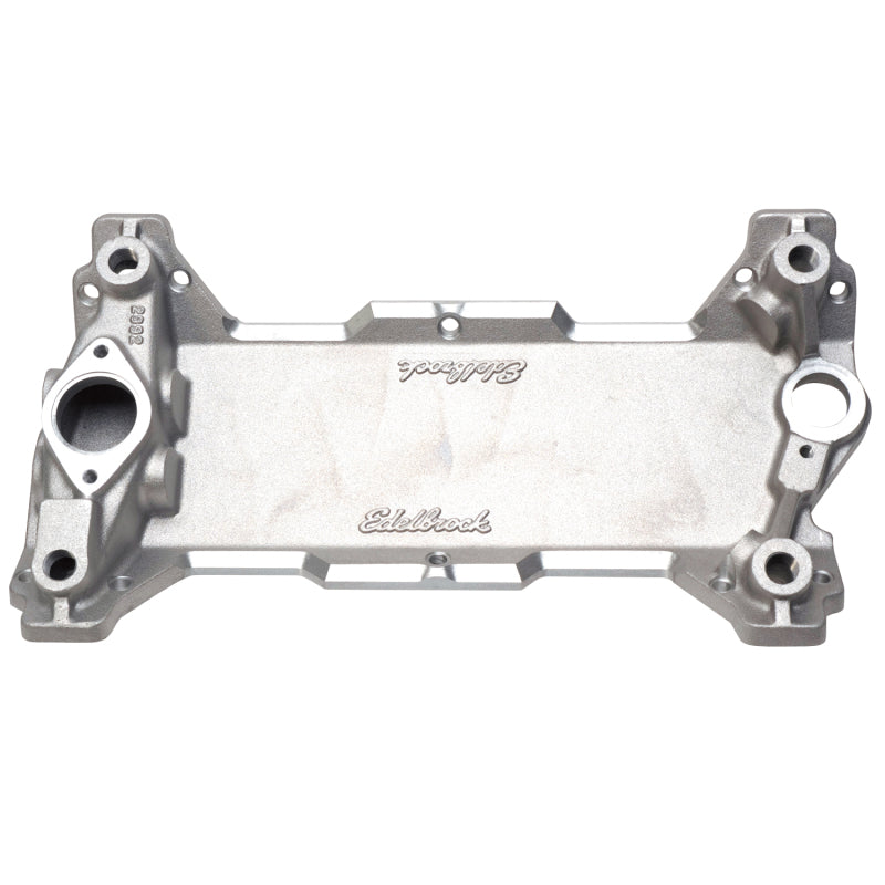 Edelbrock 2993 18 2-Piece Manifold Base Edelbrock Intake Manifolds