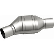 MagnaFlow Conv Univ 2 Angled Inlet Magnaflow Catalytic Converter Universal