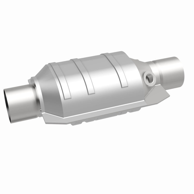 MagnaFlow Universal Catalytic Converter 2.5 W/Single O2 Boss Magnaflow Catalytic Converter Universal