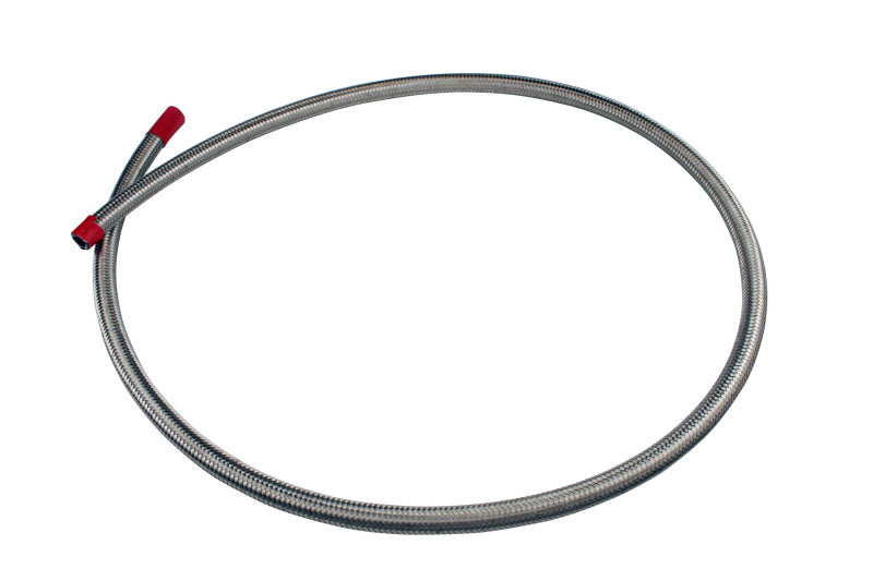 Aeromotive SS Braided Fuel Hose - AN-06 x 4ft Aeromotive Hoses