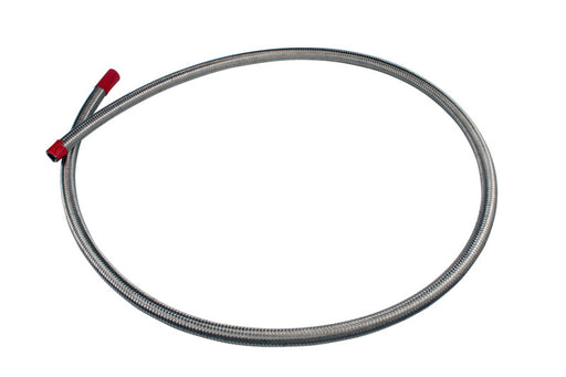 Aeromotive SS Braided Fuel Hose - AN-06 x 4ft Aeromotive Hoses