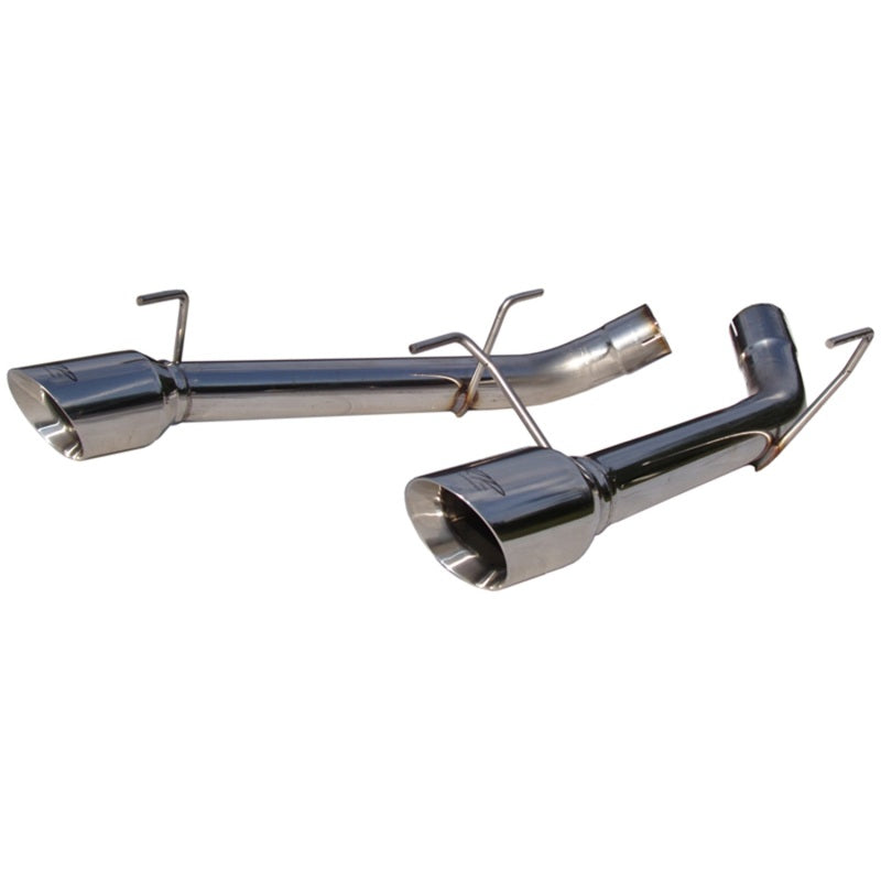 MBRP 2005-2009 Ford Mustang GT Dual Axle Back Muffler Delete MBRP Axle Back