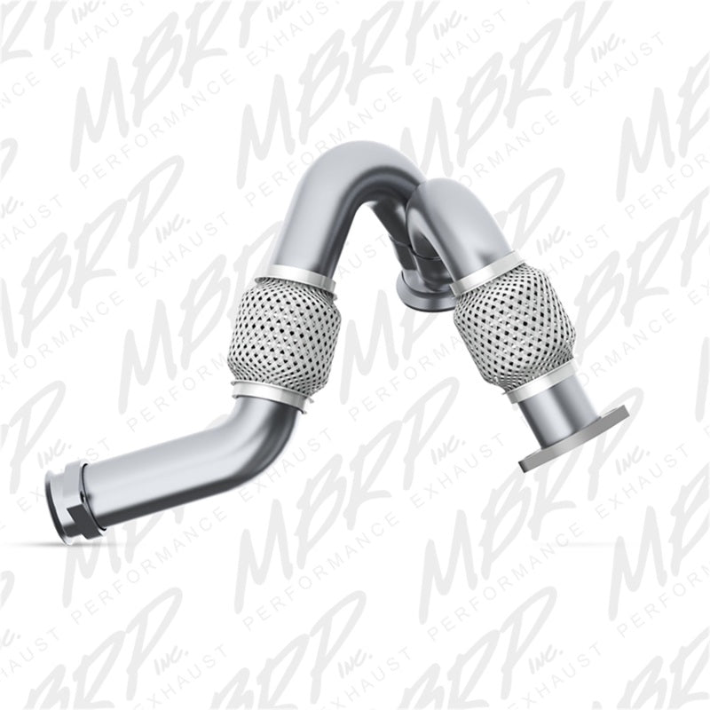 MBRP Ford Powerstroke 6.0L Dual Up Pipe Kit MBRP Y Pipes