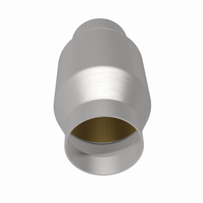MagnaFlow Universal Catalytic Converter 2.75inch C/C Met. Magnaflow Catalytic Converter Universal