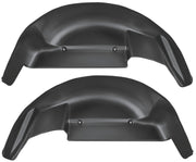 Husky Liners 06-14 Ford F-150 Black Rear Wheel Well Guards Husky Liners Wheel Well Liners