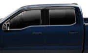 Husky Liners 15-24 Ford F-150 (Incl. Raptor/Lightning) Ventvisor Low Profile (4pc) - Smoke Husky Liners Window Vents