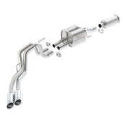 Ford Racing 2011-2014 F-150 SVT Raptor 6.2L Cat-Back Touring Exhaust System 145-inch WB Ford Racing Catback